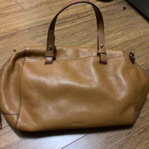 Fossil womens Sydney satchel